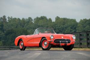 Chevrolet Corvette Factory Airbox Convertible 1957 года